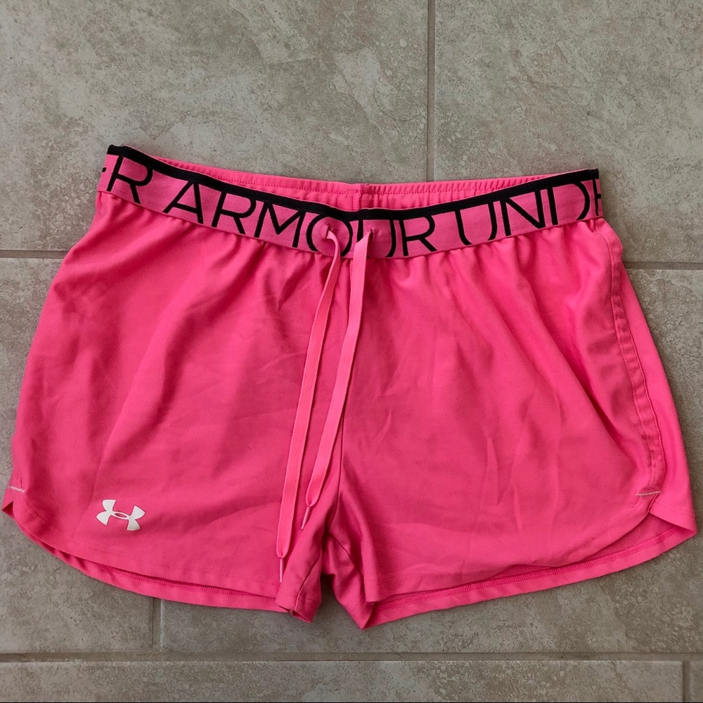 Under Armour Women Athletic Shorts